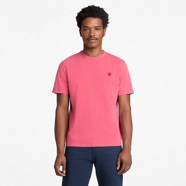 Mens Dunstan River Garment Dyed T-Shirt