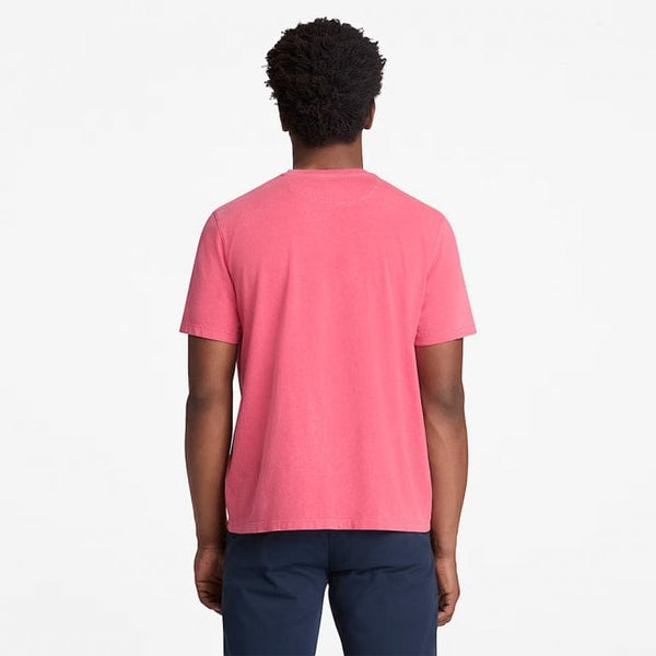 Mens Dunstan River Garment Dyed T-Shirt