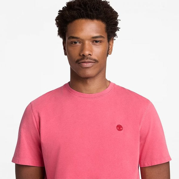 Mens Dunstan River Garment Dyed T-Shirt