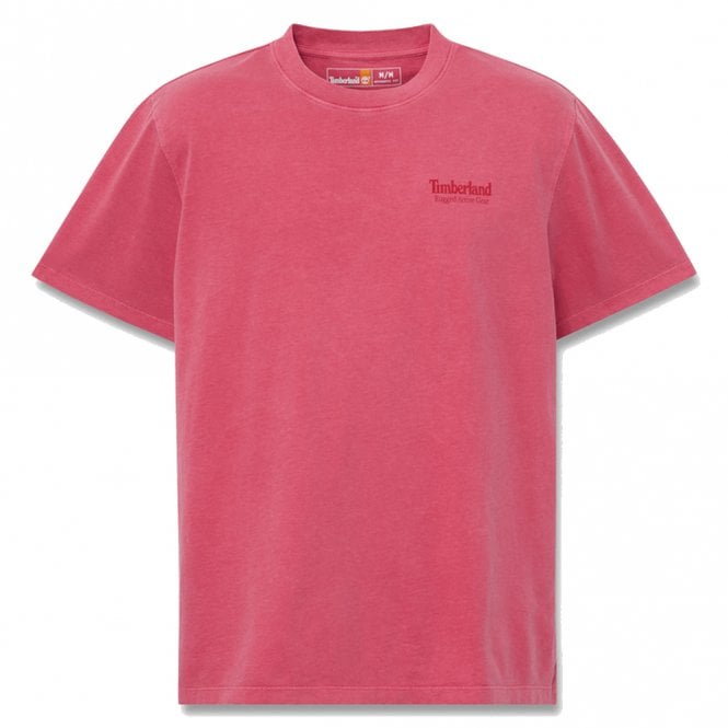 Mens Rugged Active Gear Back Graphic T-Shirt Main image