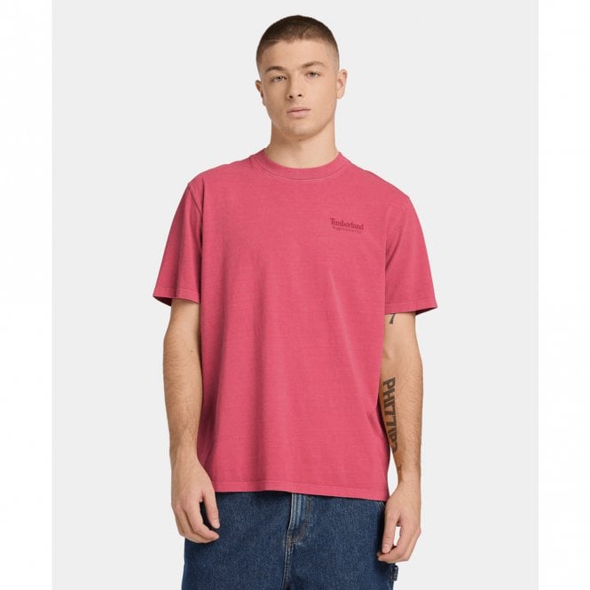 Mens Rugged Active Gear Back Graphic T-Shirt Secondary image
