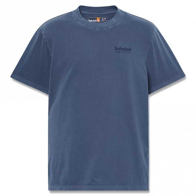 Mens Rugged Active Gear Back Graphic T-Shirt