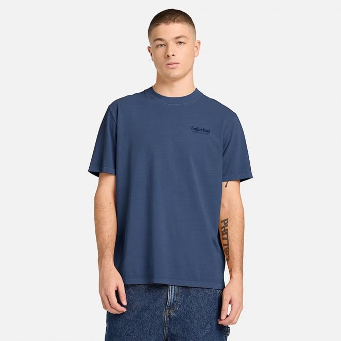 Mens Rugged Active Gear Back Graphic T-Shirt Secondary image