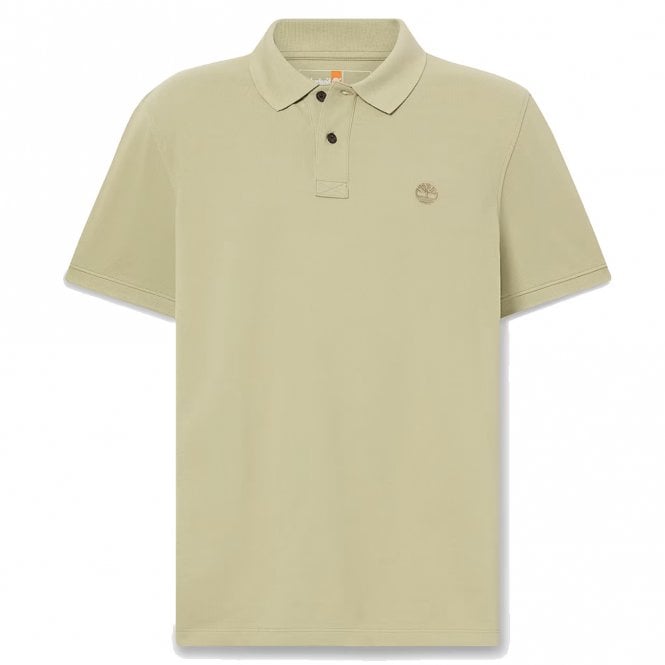 Mens Millers River Pique Polo Shirt Main image