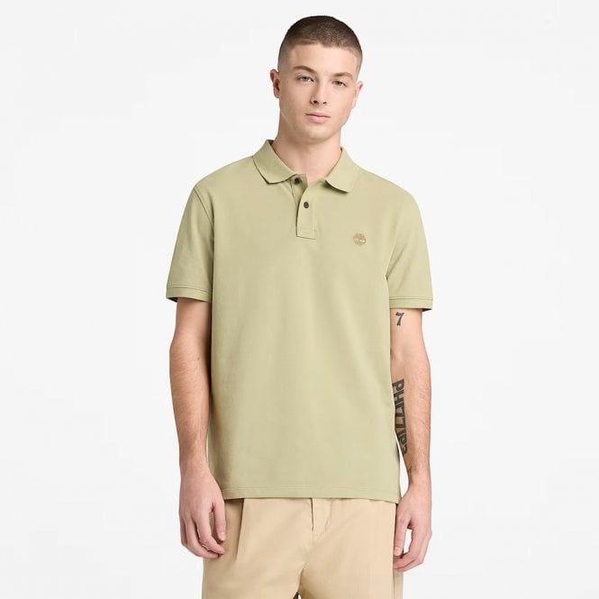 Mens Millers River Pique Polo Shirt Secondary image