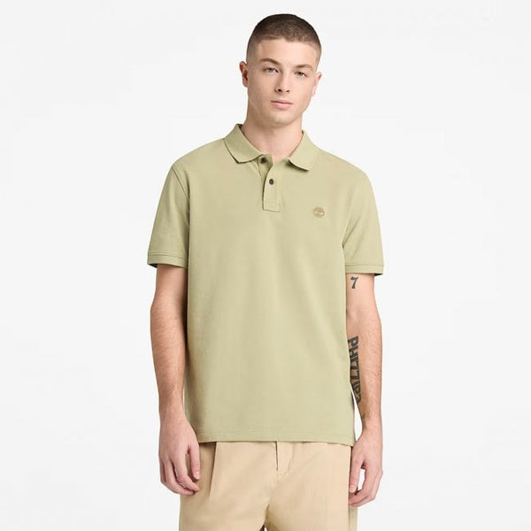 Mens Millers River Pique Polo Shirt