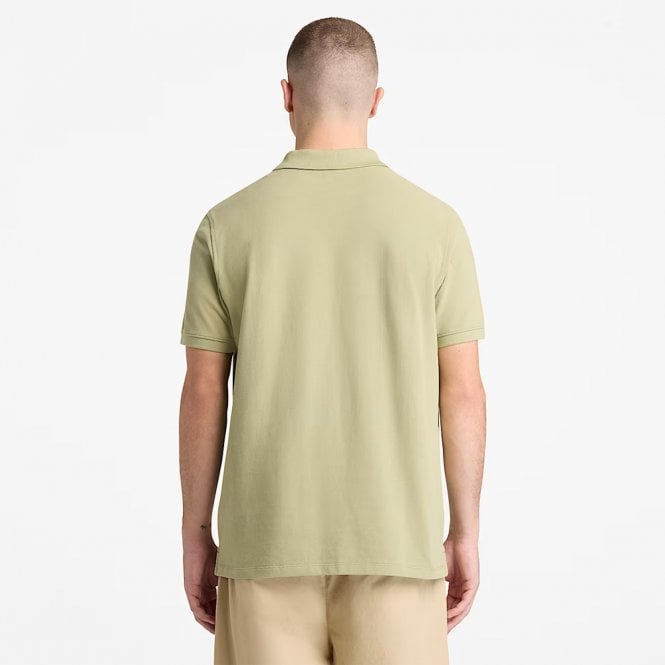 Mens Millers River Pique Polo Shirt