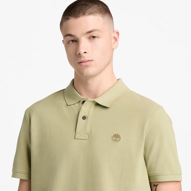 Mens Millers River Pique Polo Shirt