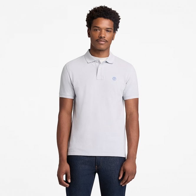 Mens Millers River Pique Polo Shirt
