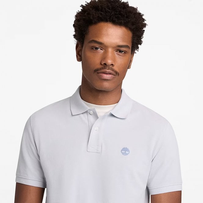 Mens Millers River Pique Polo Shirt