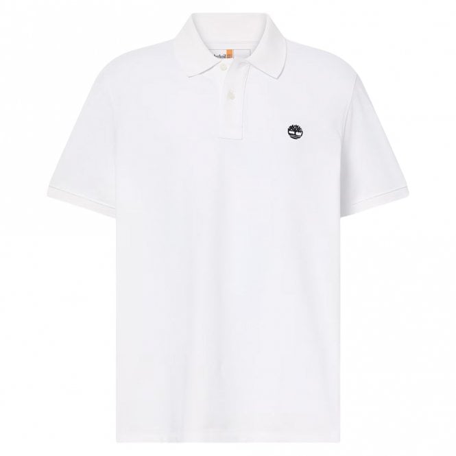 Mens Millers River Pique Polo Shirt Main image