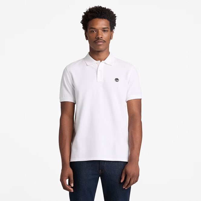 Mens Millers River Pique Polo Shirt