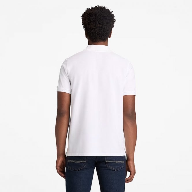 Mens Millers River Pique Polo Shirt