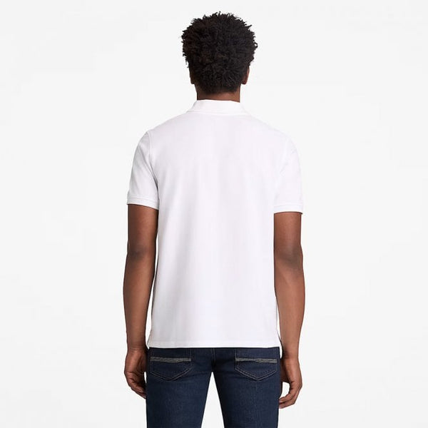 Mens Millers River Pique Polo Shirt