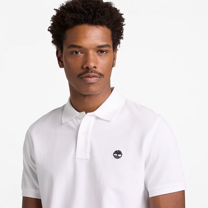 Mens Millers River Pique Polo Shirt