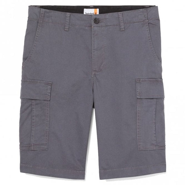Mens Brookline Twill Cargo Short