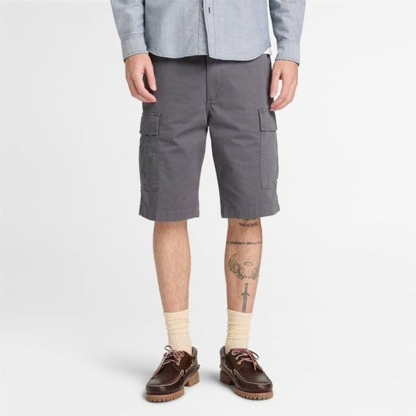 Mens Brookline Twill Cargo Short
