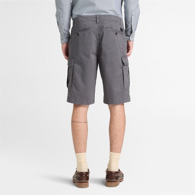 Mens Brookline Twill Cargo Short