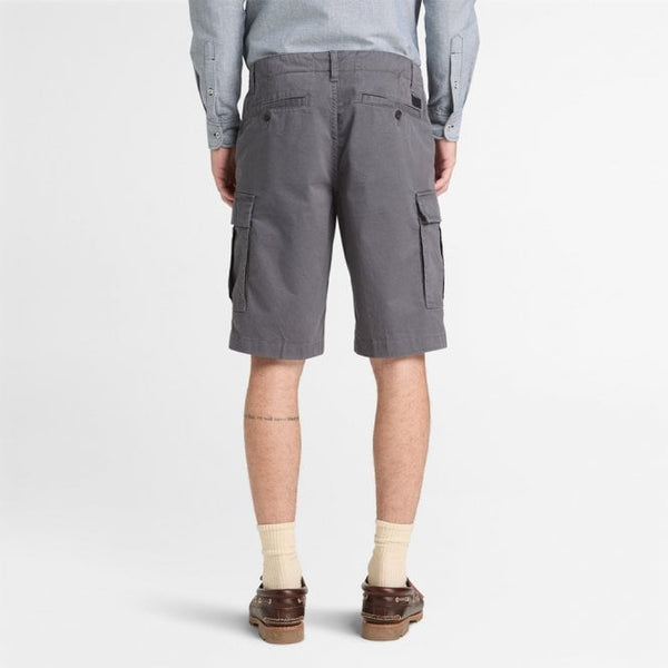 Mens Brookline Twill Cargo Short