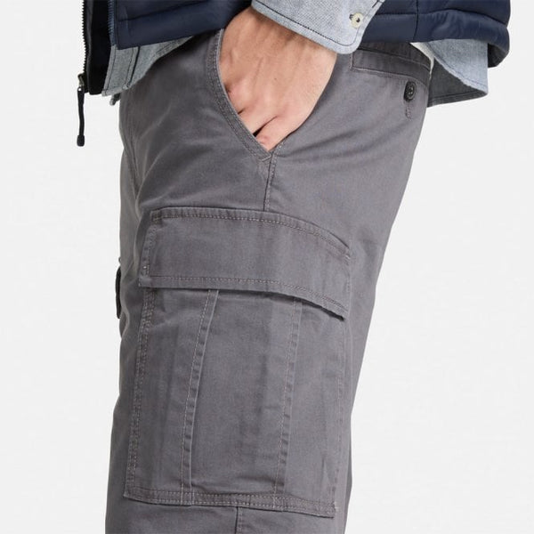 Mens Brookline Twill Cargo Short