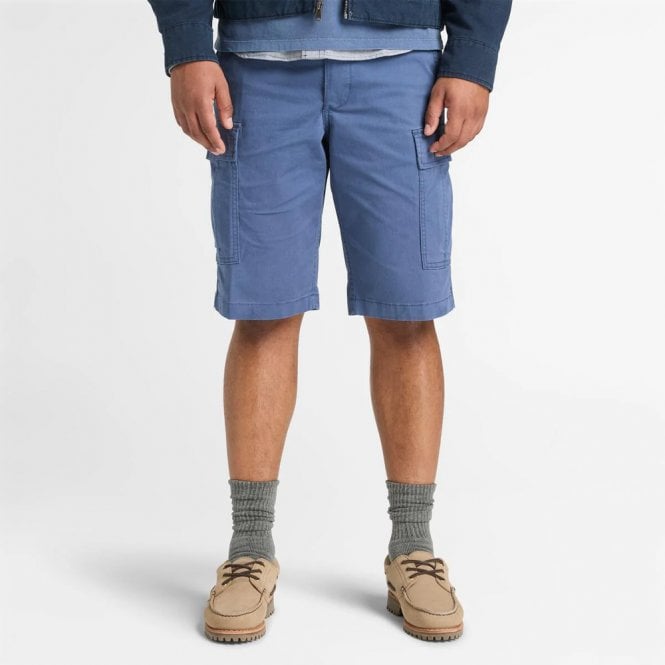 Mens Brookline Twill Cargo Short Secondary image