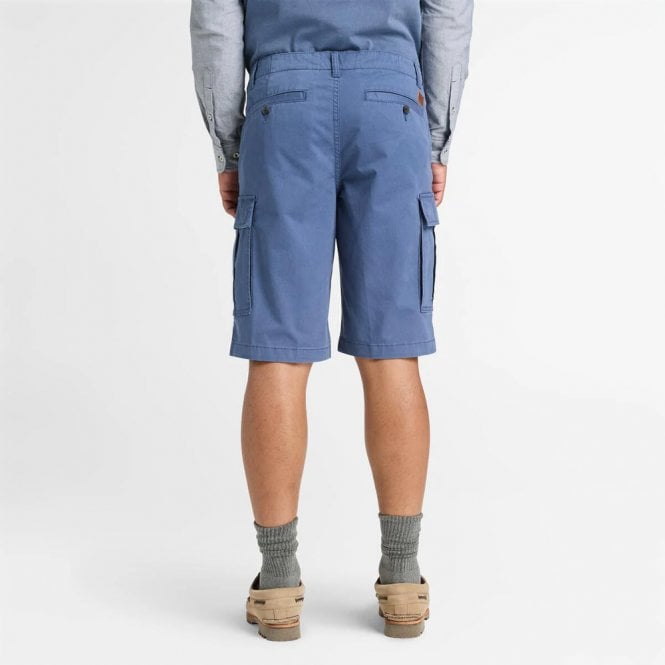 Mens Brookline Twill Cargo Short