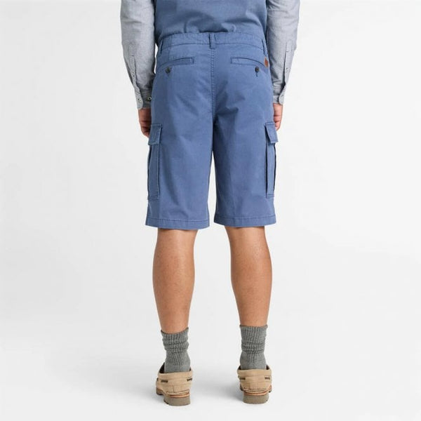 Mens Brookline Twill Cargo Short