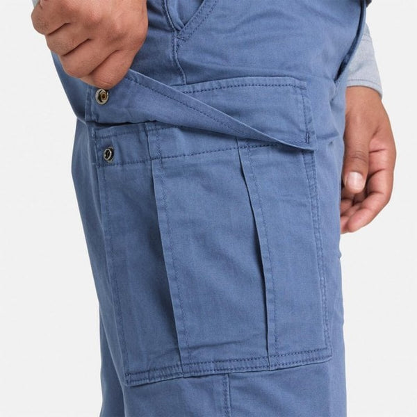 Mens Brookline Twill Cargo Short
