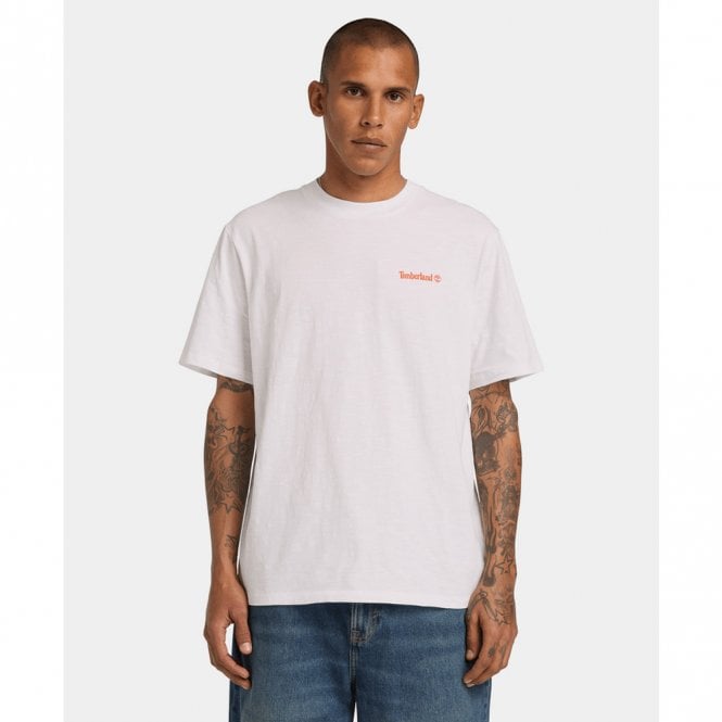 Mens Fishing Photo Back Graphic T-Shirt Secondary image
