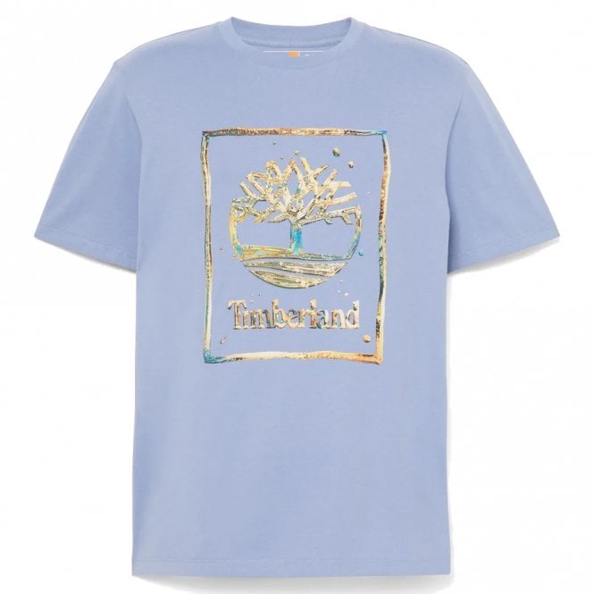Mens Water Stack Logo T-Shirt Main image