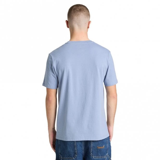 Mens Water Stack Logo T-Shirt