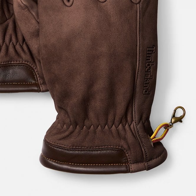 Mens Winter Hill Nubuck Gloves