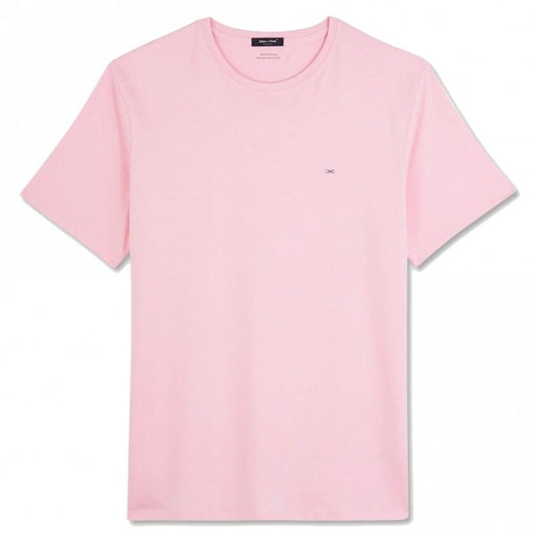 Mens Pima Cotton Crewneck T-Shirt