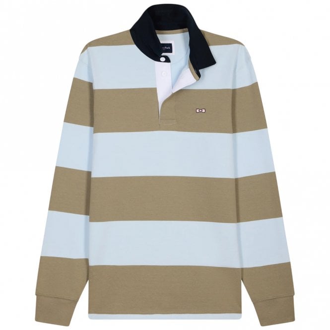 Mens Long Sleeve Rugby Shirt