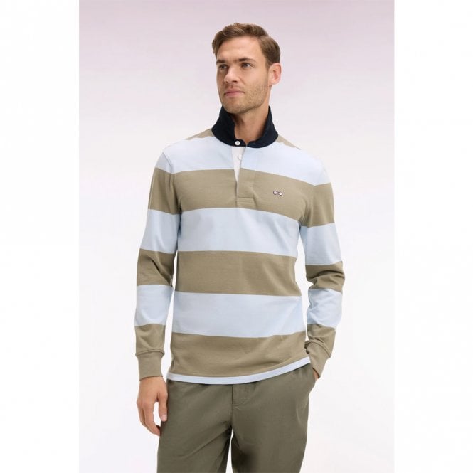 Mens Long Sleeve Rugby Shirt Secondary image