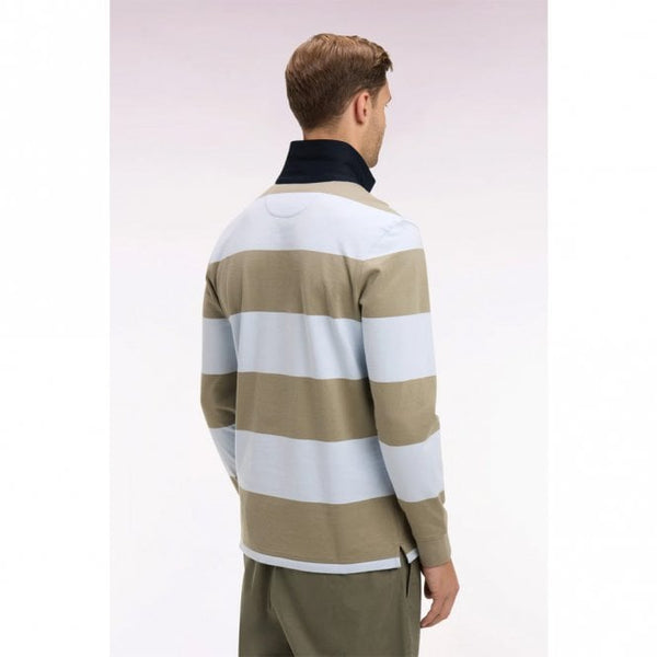 Mens Long Sleeve Rugby Shirt