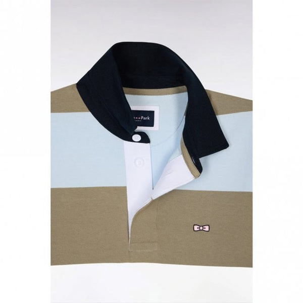Mens Long Sleeve Rugby Shirt