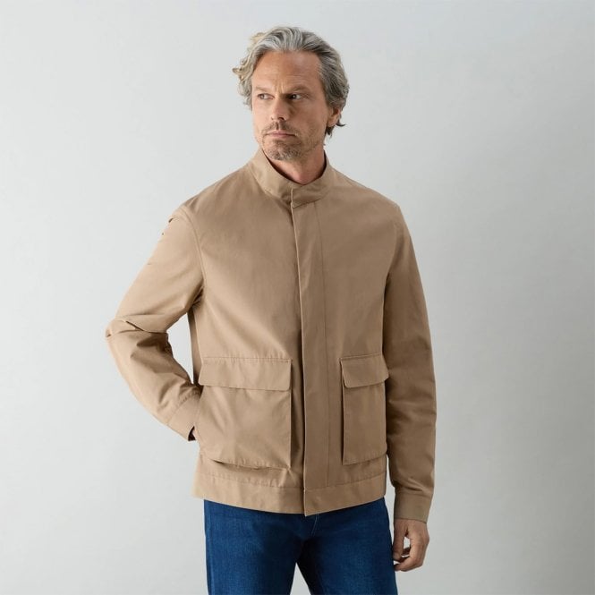 Mens Highworth Showerproof Cotton Jacket