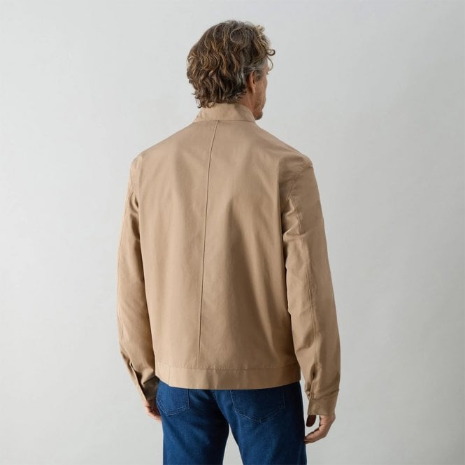 Mens Highworth Showerproof Cotton Jacket