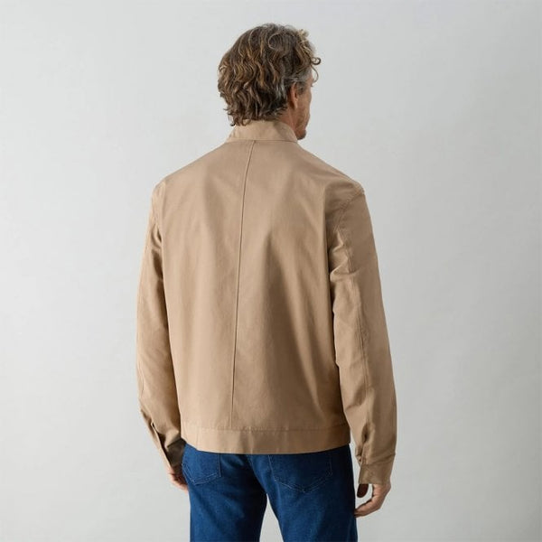 Mens Highworth Showerproof Cotton Jacket