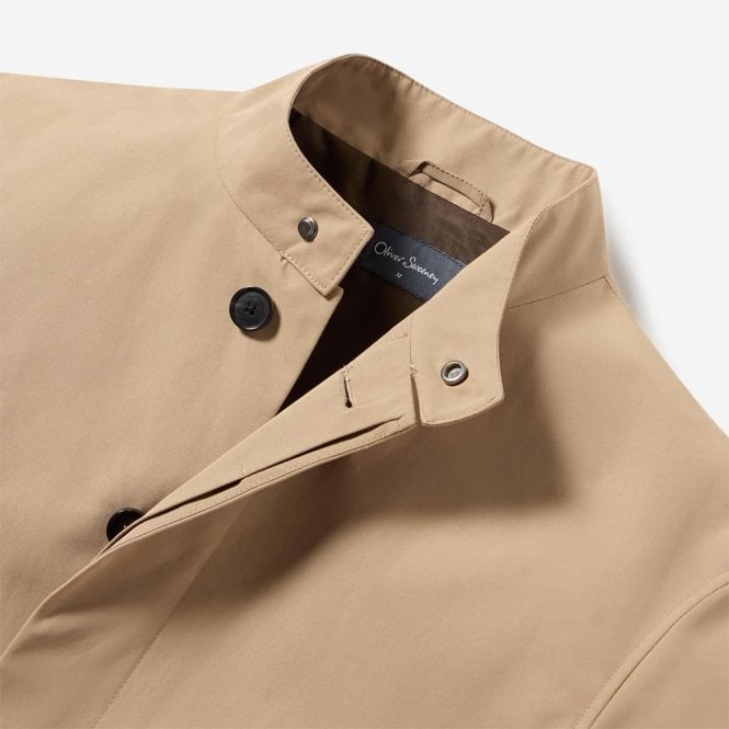 Mens Highworth Showerproof Cotton Jacket