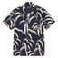 Mens Ravenshead Print Riviera Short Sleeve Shirt