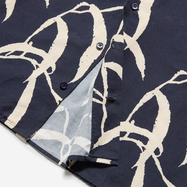 Mens Ravenshead Print Riviera Short Sleeve Shirt