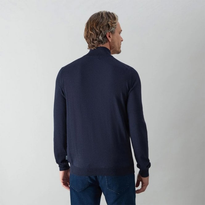 Mens Curragh Merino Wool 1/4 Zip