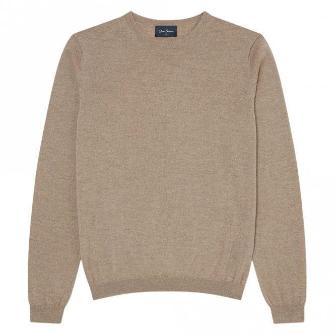 Mens Camber Merino Wool Crew Neck Sweatshirt