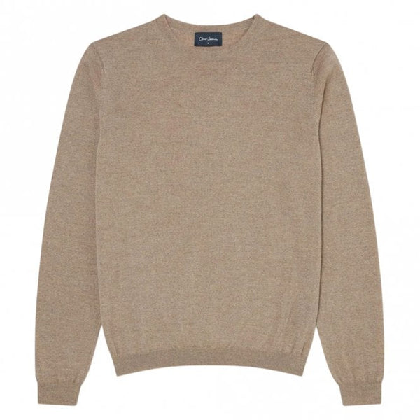 Mens Camber Merino Wool Crew Neck Sweatshirt