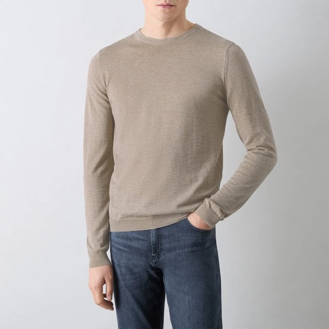 Mens Camber Merino Wool Crew Neck Sweatshirt