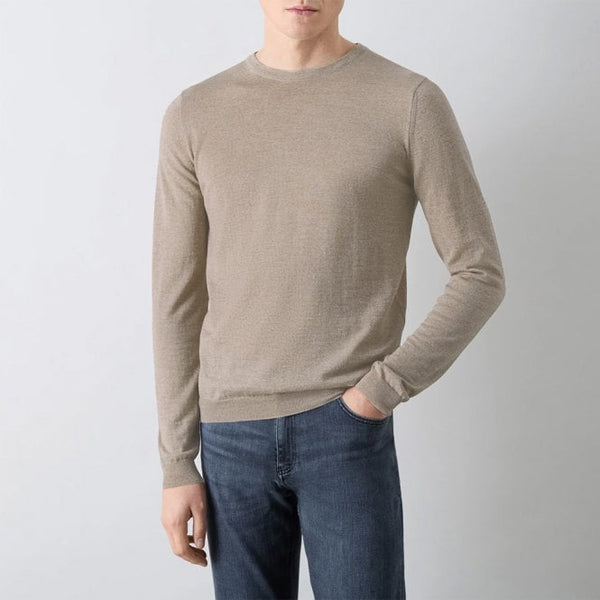 Mens Camber Merino Wool Crew Neck Sweatshirt