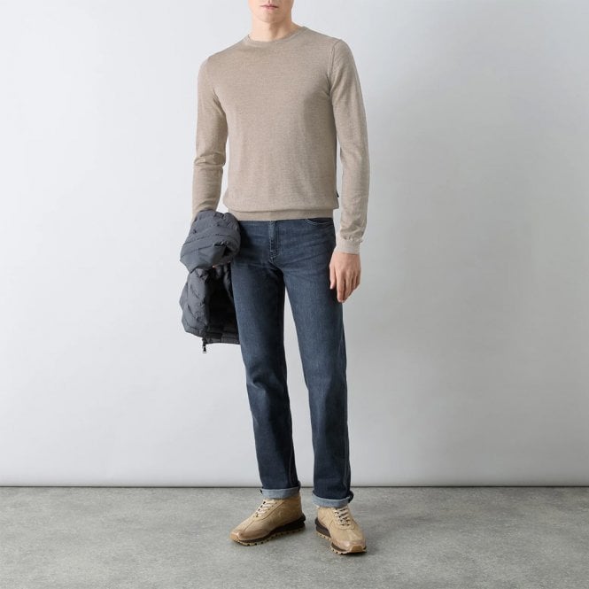 Mens Camber Merino Wool Crew Neck Sweatshirt