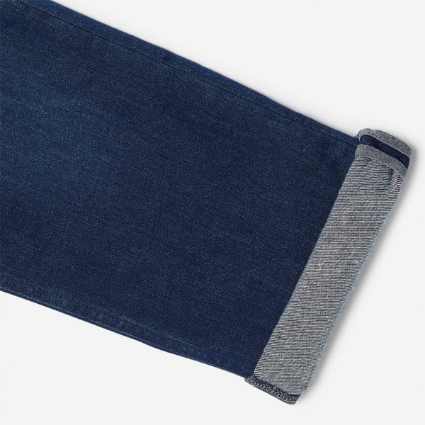 Mens Limerick Blue Tapered Fit Stretch Denim Jeans